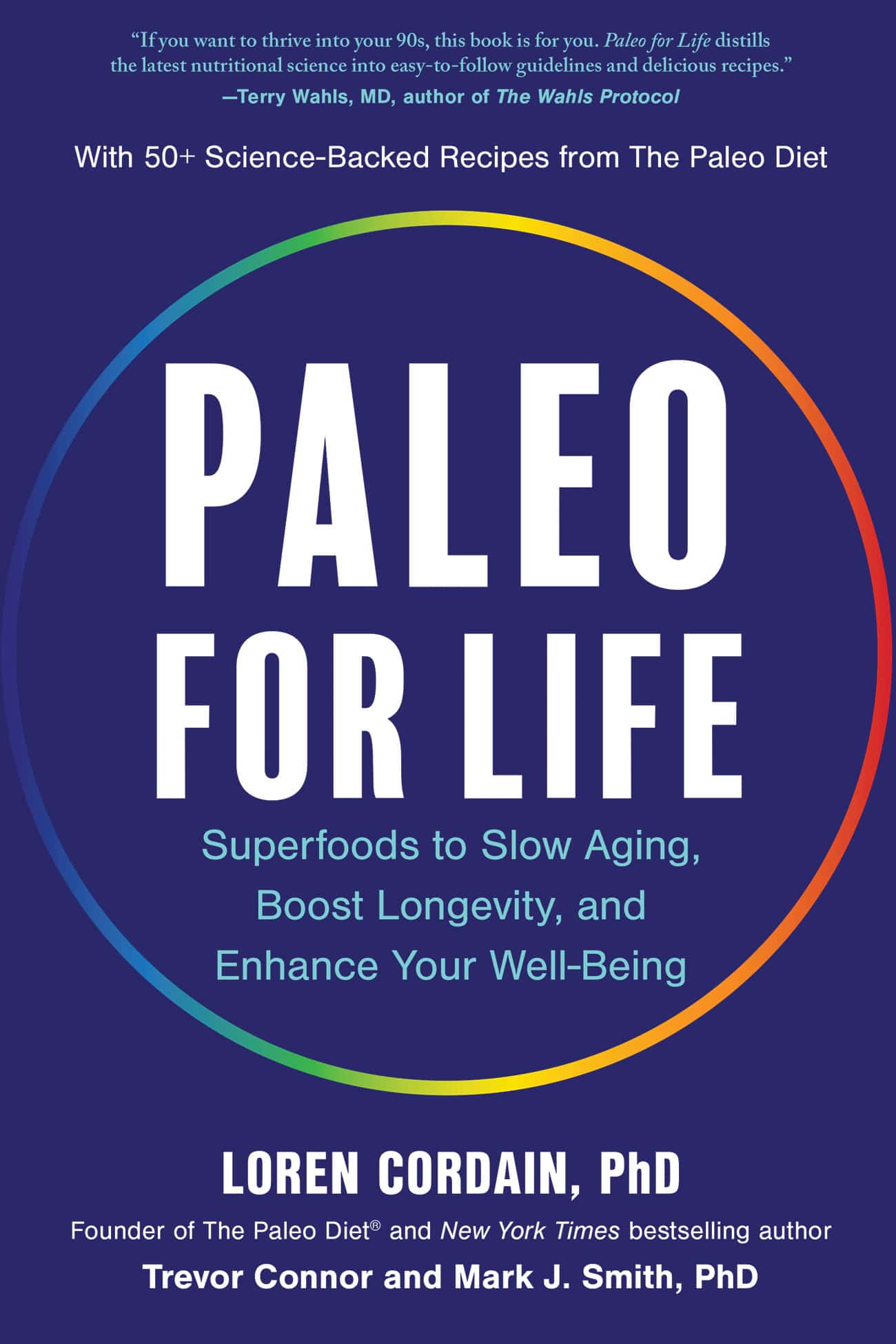 Paleo for Life book
