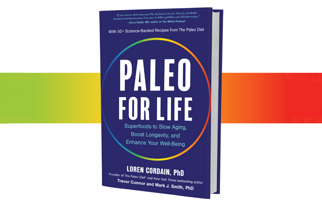 Paleo for Life 3D book cover