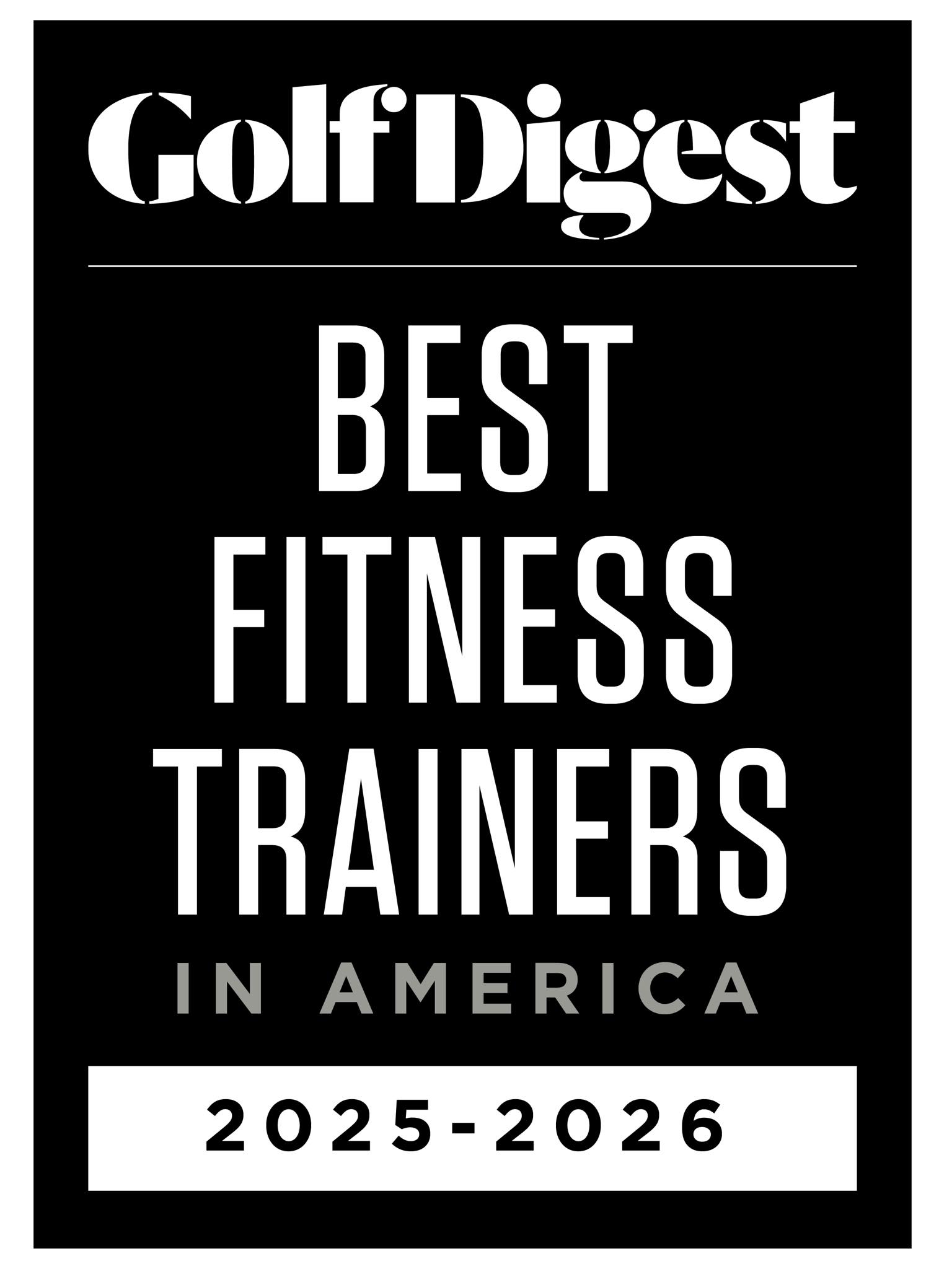 Doc Smith Golf Digest Best Golf Fitness Trainer