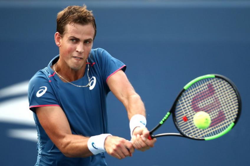 Doc Smith Vasek Pospisil tennis player